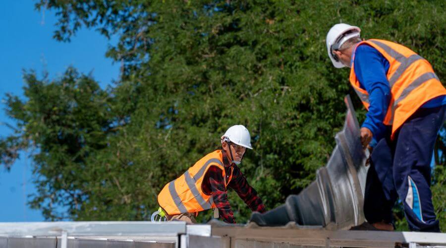 Professional new roof installation services in Jackman, ME